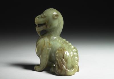 图片[3]-Jade beast, Qing dynasty (1644-1911)-China Archive